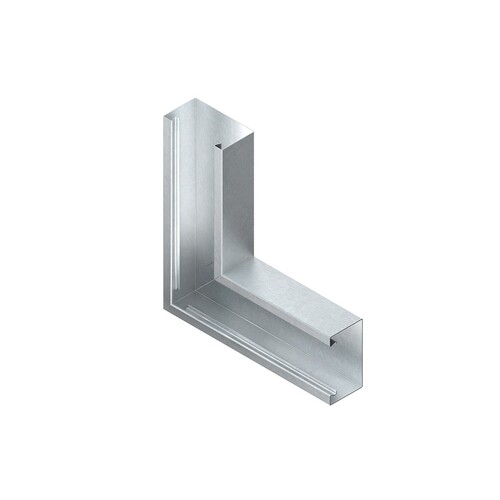 012015 Niedax GKV 170 78 WA GK Vertikaleck 90°, einzügig symmetrisch,  Produktbild Front View L