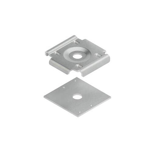 280704 Niedax GRKB 10 Gewindestabbefestigung, zweiteilig Produktbild Front View L