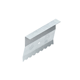 378104 Niedax GSTE 110 78 Stoßstellenverbinder, Tiefe 60 mm Produktbild front M