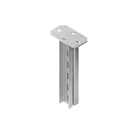 173709 Niedax HDUF 50/1100 Hängestiel, Doppel U Profil, 50x22x1100 mm Produktbild front M