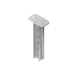 174102 Niedax HDUF 50/1500 Hängestiel, Doppel U Profil, 50x22x1500 mm Produktbild