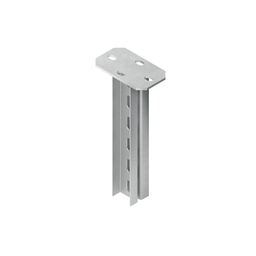 174102 Niedax HDUF 50/1500 Hängestiel, Doppel U Profil, 50x22x1500 mm Produktbild Front View L