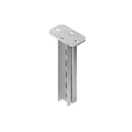 172801 Niedax HDUF 50/250 Hängestiel, Doppel U Profil, 50x22x250 mm Produktbild front M