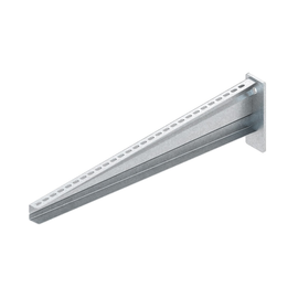 188109 Niedax KTA 800 Ausleger für Wand/Hängestiel, standard, 195x830 mm,  Produktbild