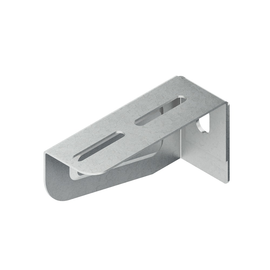 186709 Niedax KTAM 500 Ausleger für Wand/Hängestiel, mittelschwer, 115x510 Produktbild front M