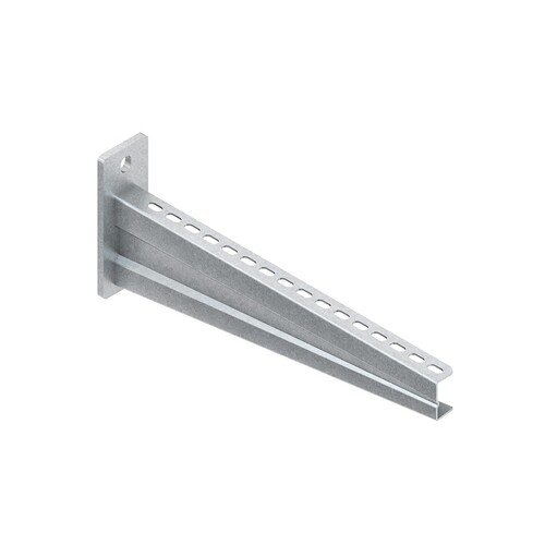 188901 Niedax KTAS 700 Ausleger für Wand/Hängestiel, schwer, 150x730 mm, 5, Produktbild Front View L