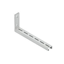 859801 Niedax KTC 100 Ausleger für Wand/Hängestiel, standard, 114x104 mm, Produktbild front M