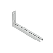 859849 Niedax KTC 300 Ausleger für Wand/Hängestiel, standard, 114x304 mm, Produktbild front S