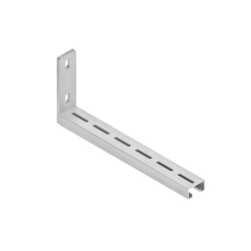 859849 Niedax KTC 300 Ausleger für Wand/Hängestiel, standard, 114x304 mm,  Produktbild Front View L