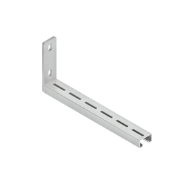 859900 Niedax KTC 600 Ausleger für Wand/Hängestiel, standard, 155x604 mm,  Produktbild