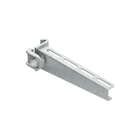 182206 Niedax KTT 400 Ausleger, standard, 95x410 mm, 2,5 kN, mit vormon Produktbild front M