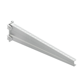 183203 Niedax KTTS 600 Ausleger, schwer, 150x630 mm, 5,0 kN, mit vormont. Klemme Produktbild front M