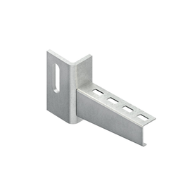 174508 Niedax KTU 250 Ausleger, standard, 60x260 mm, 2,5 kN für HUF/HDU Produktbild