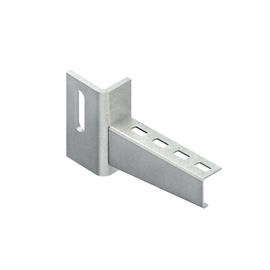 174904 Niedax KTU 450 Ausleger, standard, 90x460 mm, 2,5 kN für HUF/HDU Produktbild front M