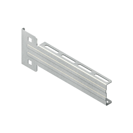 170456 Niedax KTUM 250 Ausleger, mittelschwer, 73X255 mm, 1,2 kN für HUF Produktbild front M