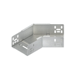 547708 Niedax RBA 110.400 F Bogen 45°, 110x402 mm, mit ungelochten Seitenholmen Produktbild