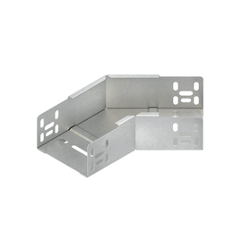 541904 Niedax RBA 85.600 F Bogen 45°, 85x602 mm, mit ungelochten Seitenholmen Produktbild front M