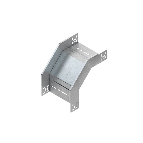 844371 Niedax RFD 60.400 Fallstück, 60x402 mm, mit unglochten Seitenholmen Produktbild Front View L