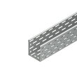 244607 Niedax RL 110.100 F Kabelrinne, 110x100x3000 mm, t=0,9 mm, gelocht inkl Produktbild front S