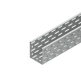 244607 Niedax RL 110.100 F Kabelrinne, 110x100x3000 mm, t=0,9 mm, gelocht inkl Produktbild front M