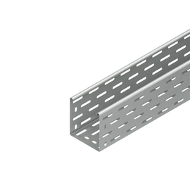 244805 Niedax RL 110.200 F Kabelrinne, 110x200x3000 mm, t=1,0 mm, gelocht inkl Produktbild front M