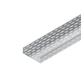 221202 Niedax RL 60.100 F Kabelrinne, 60x100x3000 mm, t=0,9 mm, gelocht inkl. Produktbild front M