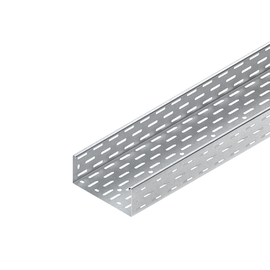 234004 Niedax RL 85.100 F Kabelrinne, 85x100x3000 mm, t=0,9 mm, gelocht inkl. Produktbild front M