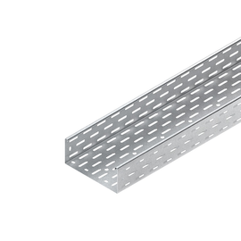 234806 Niedax RL 85.500 F Kabelrinne, 85x500x3000 mm, t=1,0 mm, gelocht inkl. Produktbild front M