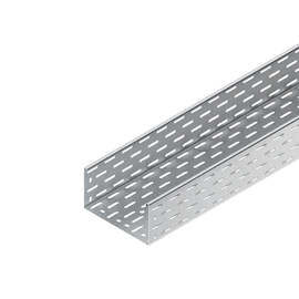 245802 Niedax RS 110.100 Kabelrinne schwer, 110x100x3000 mm, t=1,5 mm, gelo Produktbild