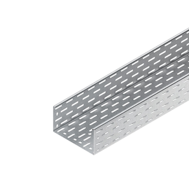 248001 Niedax RS 110.550 F Kabelrinne schwer, 110x550x3000 mm, t=1,5 mm, gelo Produktbild front M