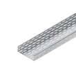 222605 Niedax RS 60.100 Kabelrinne schwer, 60x100x3000 mm, t=1,5 mm, geloc Produktbild