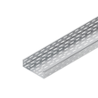 223800 Niedax RS 60.100 F Kabelrinne schwer, 60x100x3000 mm, t=1,5 mm, geloc Produktbild front S
