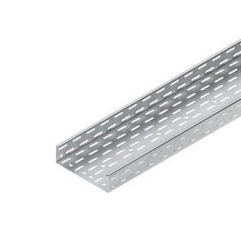 222803 Niedax RS 60.200 Kabelrinne schwer, 60x200x3000 mm, t=1,5 mm, geloc Produktbild