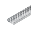 224203 Niedax RS 60.300 F Kabelrinne schwer, 60x300x3000 mm, t=1,5 mm, geloc Produktbild front S