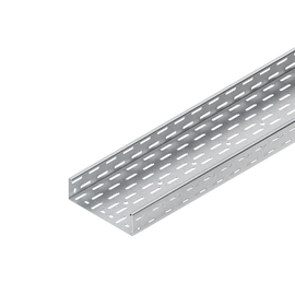 224401 Niedax RS 60.400 F Kabelrinne schwer, 60x400x3000 mm, t=1,5 mm, geloc Produktbild front M