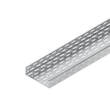 224807 Niedax RS 60.600 F Kabelrinne schwer, 60x600x3000 mm, t=1,5 mm, geloc Produktbild front S