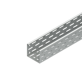 237401 Niedax RS 85.600 F Kabelrinne schwer, 85x600x3000 mm, t=1,5 mm, geloc Produktbild front M