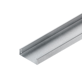 222902 Niedax RSU 60.200 Kabelrinne schwer, 60x200x3000 mm, t=1,5 mm, ungel Produktbild front M