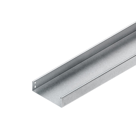 224708 Niedax RSU 60.500 F Kabelrinne schwer, 60x500x3000 mm, t=1,5 mm, ungel Produktbild front M