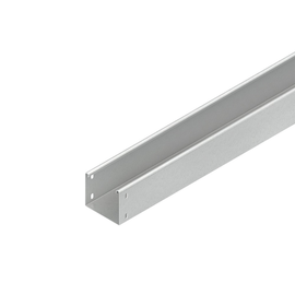 236503 Niedax RSU 85.100 F Kabelrinne schwer, 85x100x3000 mm, t=1,5 mm, ungel Produktbild front M