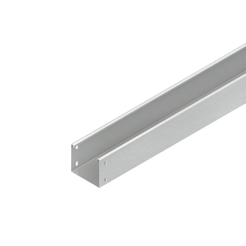 235506 Niedax RSU 85.200 Kabelrinne schwer, 85x200x3000 mm, t=1,5 mm, ungel Produktbild front M