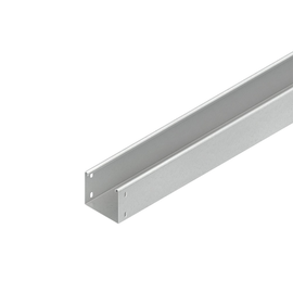 235704 Niedax RSU 85.300 Kabelrinne schwer, 85x300x3000 mm, t=1,5 mm, ungel Produktbild front M