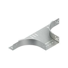 252503 Niedax RTA 110.100 Anbau T Stück, 110x102 mm, mit ungelochten Seitenholmen Produktbild front M