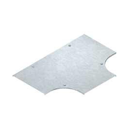 278305 Niedax RTSDV 400 Deckel für T Stück, Breite 404 mm mit Drehriegel Produktbild front M