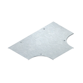 278404 Niedax RTSDV 500 Deckel für T Stück, Breite 504 mm mit Drehriegel Produktbild front M