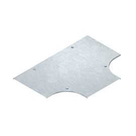 278602 Niedax RTSDV 600 Deckel für T Stück, Breite 604 mm mit Drehriegel Produktbild front M