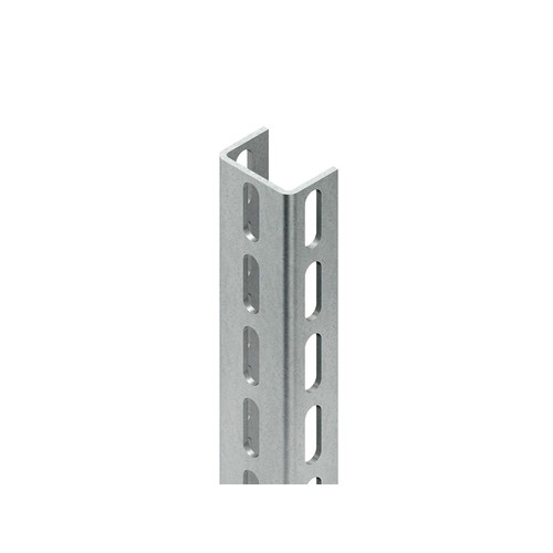 891740 Niedax U 6040/3000 F U Profil, 60x40x3000 mm Produktbild Front View L