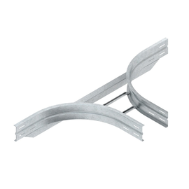 949663 Niedax WSTAR 150.500 Anbau T Stück, 151,5x505 mm, rund, gesickt, ung Produktbild front M