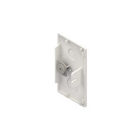 077308 Niedax EG60150.6 Endstück, 60x150 mm Produktbild front M