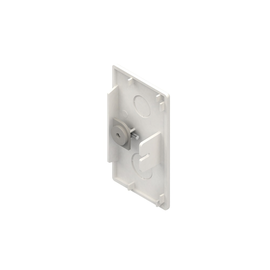 077285 Niedax EG60190.6 Endstück, 60x190 mm Produktbild front M